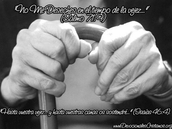 PrCarlosVargas's tweet photo. Hasta vuestra vejez y hasta vuestras canas os sostendre. Isaias 46:4 http://t.co/L6d4jEir