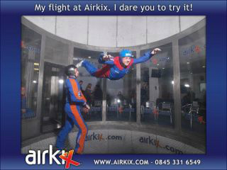 helpsellinghome's tweet photo. Our staff know how to have fun! Check out Scott Roberts at #airkix on his first skydive. http://t.co/5LZSnXFT