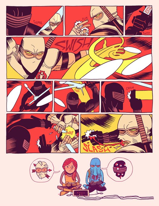 SNAKE EYES VS STORM SHADOW. FIGHT! 