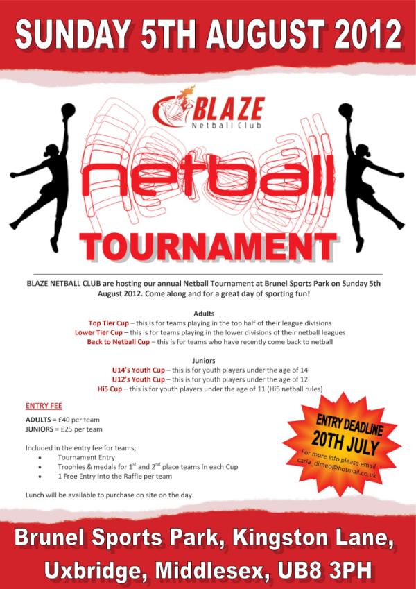 Blaze Netball Club tweet media