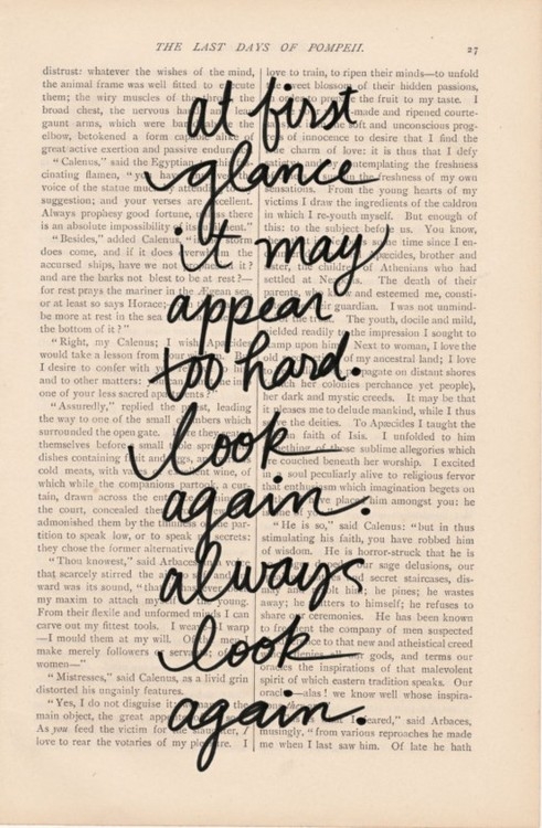 AliFedotowsky's tweet photo. Always look again... http://t.co/imE1Ka02