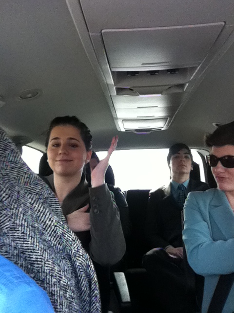 djambrek's tweet image. It's Macarena time. #vanmadness #wistate