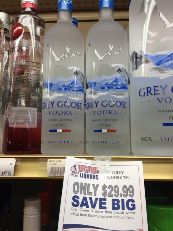 Big bottle of grey goose nasadafrica