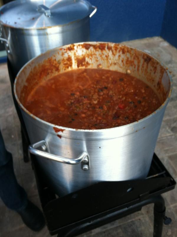 IBCMen's tweet photo. Chili is almost ready. http://t.co/DLJGSGG8