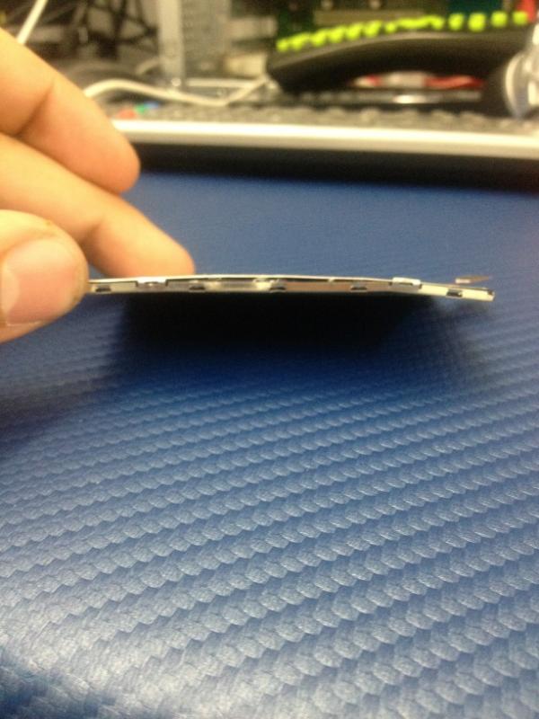 _car_LOS's tweet image. #bbtorch LCD warped from being removed