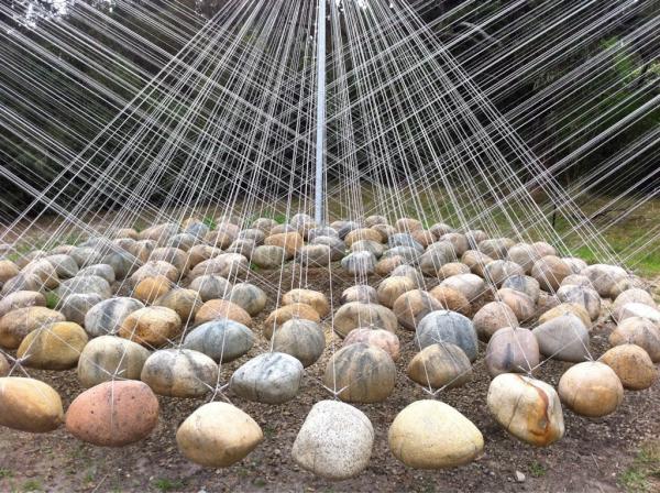 Chicnette's tweet photo. McClelland sculpture garden! http://t.co/4GZ0ZNbs