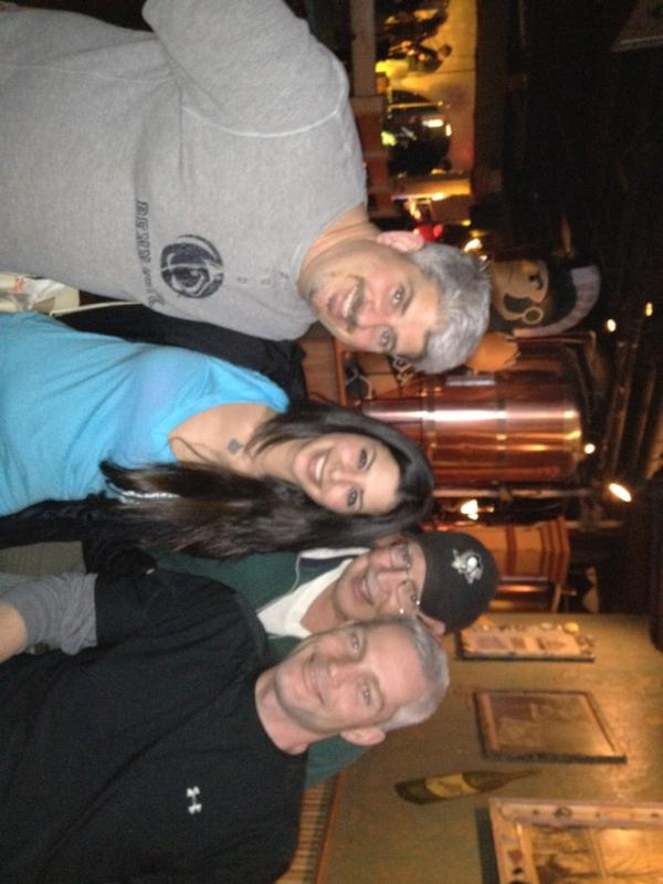 Bar crawl. PT's next