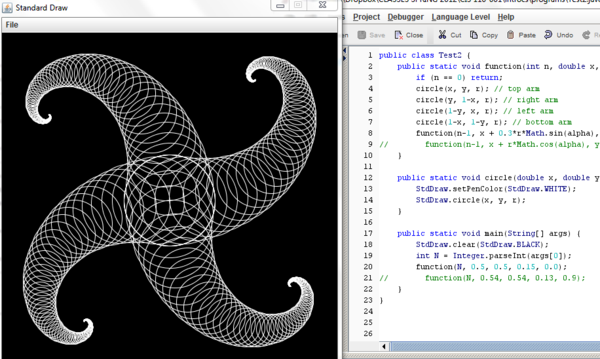 allensirolly's tweet image. Not sure what this is, but I coded it and it&apos;s awesome #javaproblems
