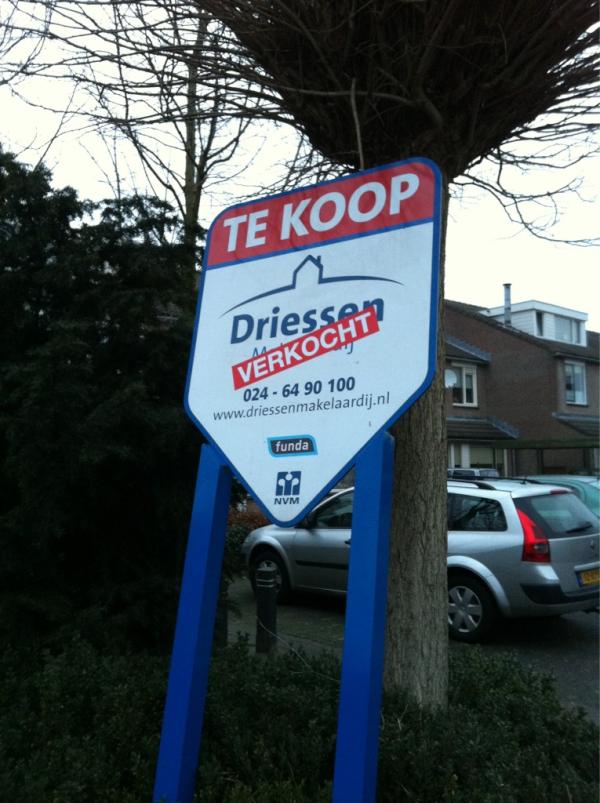 kimbijl's tweet image. De zoektocht naar een nieuw huis gaat nu echt van start! Het huis is verkocht.