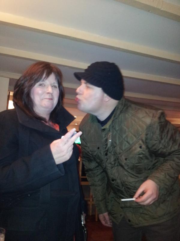 ChayBlyth's tweet photo. Sev and Lynn http://t.co/SlN2Lnep