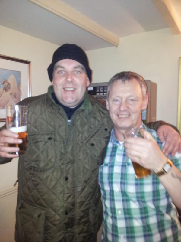 ChayBlyth's tweet photo. Me and Sev http://t.co/i8Qaj6Bh