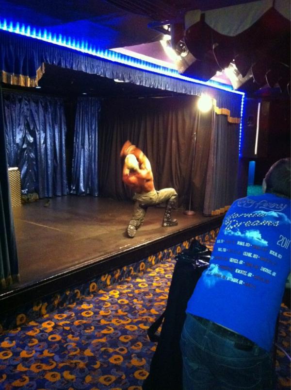 DOPreston's tweet photo. Only on #Blackpool2012 http://t.co/zgtl0Ezs