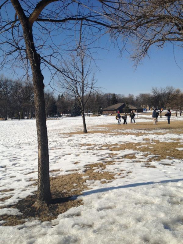 justinjlance's tweet image. Lair at u park #UNDProblems