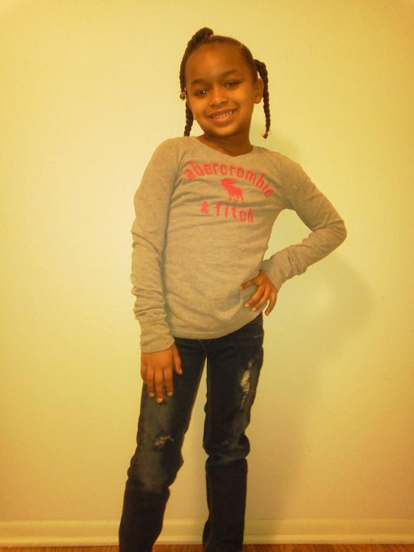Chef_Shawni's tweet photo. My 6 year old sydni http://t.co/GOZfyshb