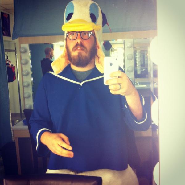 joshwt's tweet photo. @paulbrandt you mean this duck?! http://t.co/ImTqXQa4