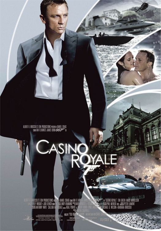 izledim's tweet photo. James Bond : Casino Royale = 7.5/10 http://t.co/j4bWYVU5