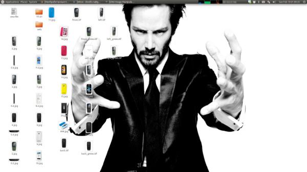 devdb's tweet image. Стандартное состояние рабочего стола во время внесения правок