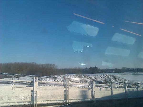 Poitiers (FR) looks more like siberia :)