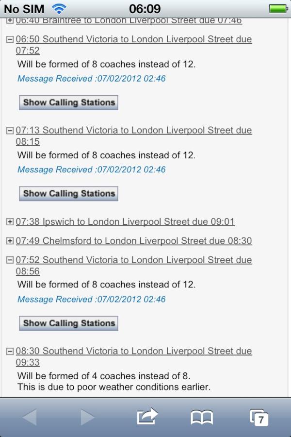 russnettle's tweet image. Looks like another fantastic day to commute #nxea #fucksticks