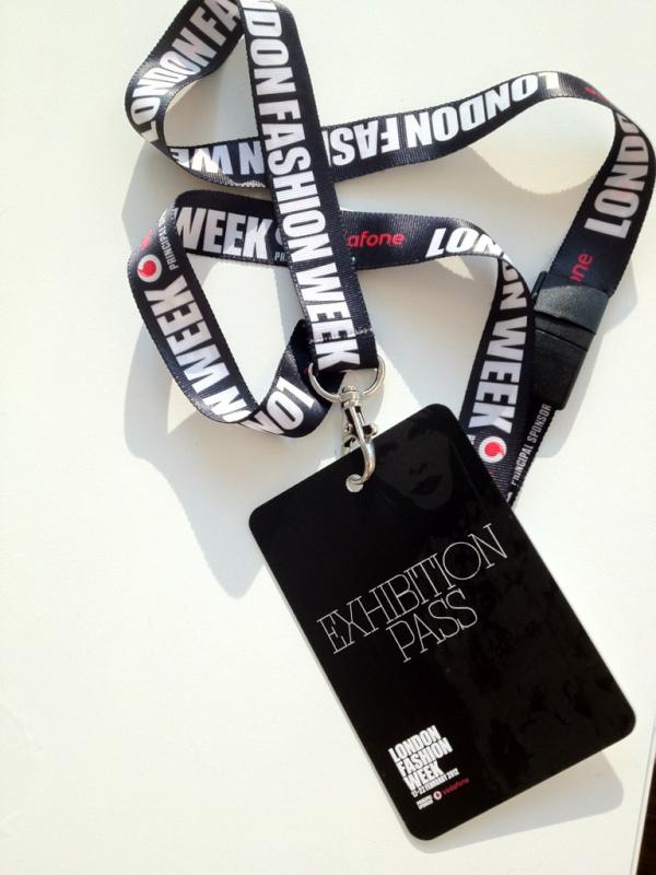 toniandguyworld's tweet photo. Ok, now it's official.... And the madness begins #LFW http://t.co/41cduj4k