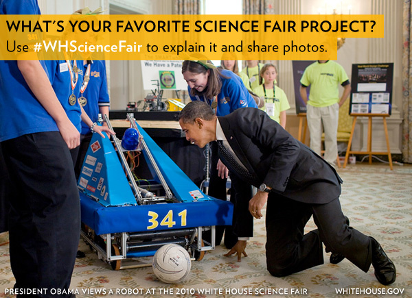 What's your favorite science fair project? Use #WHScienceFair to tell us about it & share photos