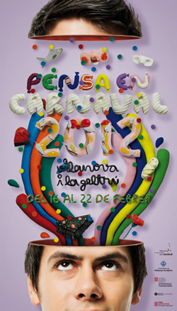 CARNAVAL 2012, PER CARNAVAL TOT SI VAL.........