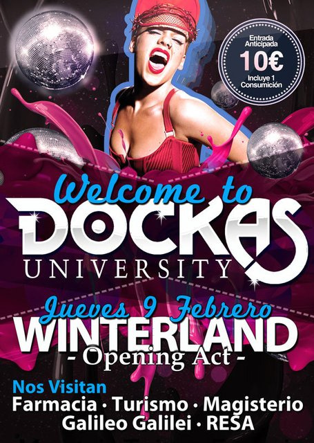LasAnimasPuerto's tweet photo. Este jueves inauguración de los Jueves Universitarios de Dockas !! se liaaaaaaaaaa!! No dudes más pasate!! http://t.co/Z6lZvFuR