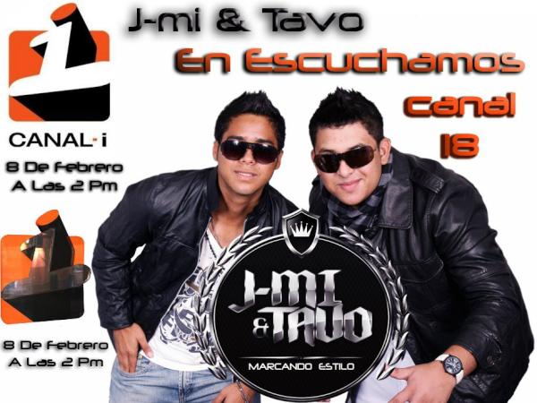 Noel_3N's tweet photo. Mañana 8 de Febrero @JmiTavo se estara Presentando en el Programa "EscuCHAMOS" por CANAL I (canal 18) @JmiTavoFansClub http://t.co/vyUH4XfQ