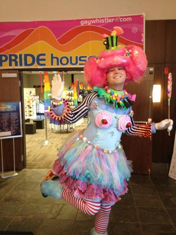 GayWineGuy's tweet photo. @GAYWhistler looking good Dean! http://t.co/PqvdvyJQ