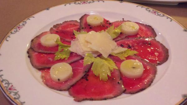 Beef Carpaccio