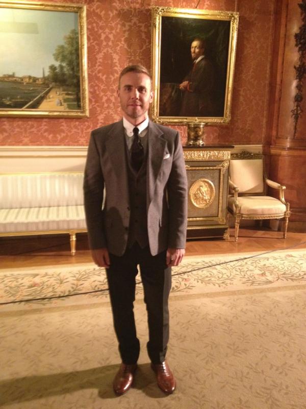 Gary Barlow tweet media