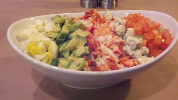 Lobster Cobb Salad