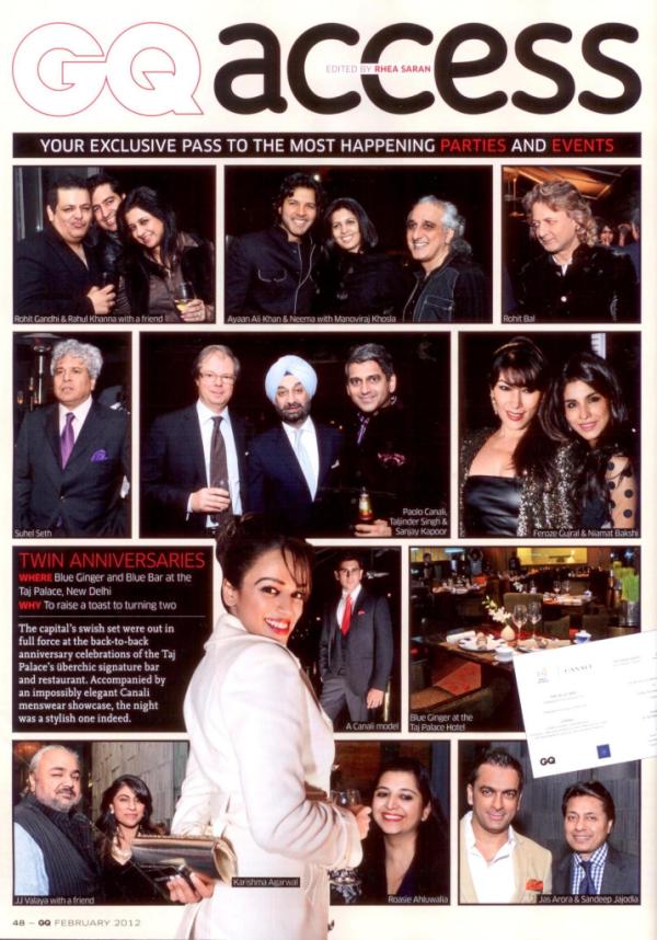 The_BlueBar's tweet photo. The most #happening #party of the town ‘ Blue Bar’s 2 #anniversary Bash’ covered in #GQ. http://t.co/bUmqfnaR http://t.co/uzfbPjJZ