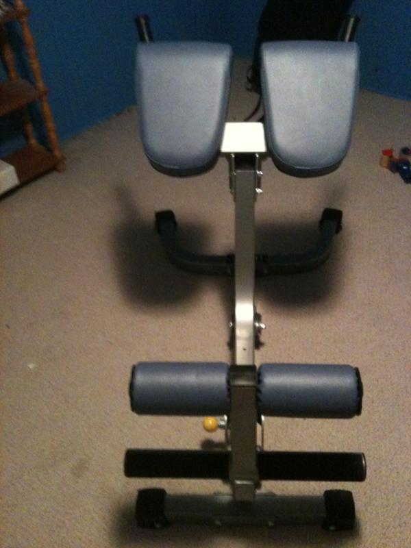 DanGeeSays's tweet image. How to recover your back from a car crash, or whatever gives you lower back pain, works for me! #romanchair