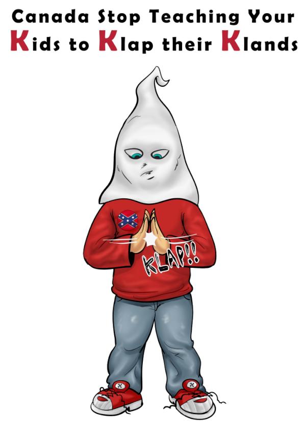 ARPoster's tweet image. Anti Racism Poster urging Canadians not to teach kids racism. Buy it here: bit.ly/wZOh56