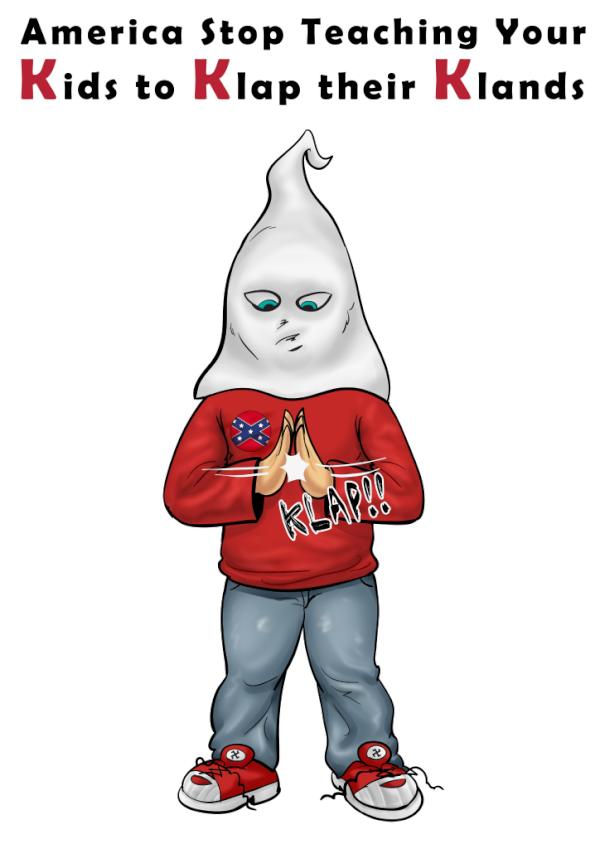 ARPoster's tweet image. America, don't teach your kids racism. You'll love this poster. Buy it here: bit.ly/yG4Cra