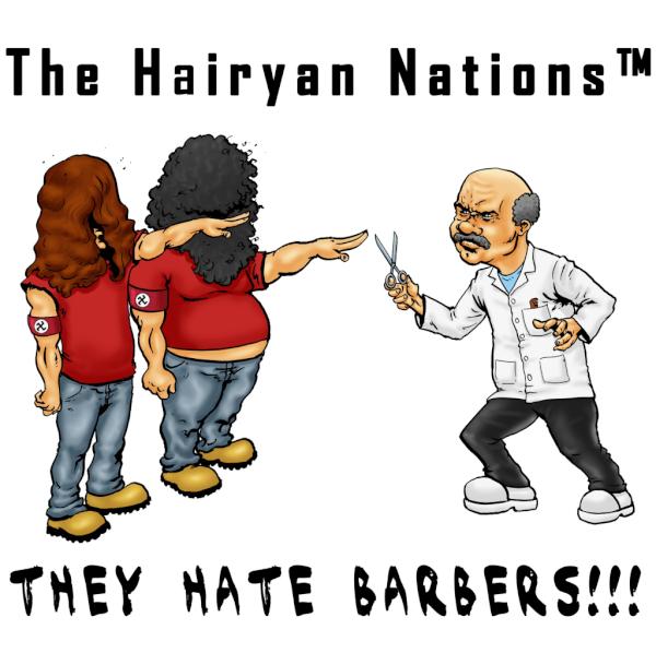 ARPoster's tweet image. The Hairyan Nations- A poster depicting the idiocy of racism. Buy it here: bit.ly/yQambH