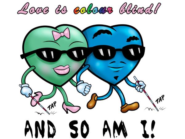 ARPoster's tweet image. Cutest Hearts Poster showing two different colored hearts in love. Buy it here: bit.ly/xkZ4ca