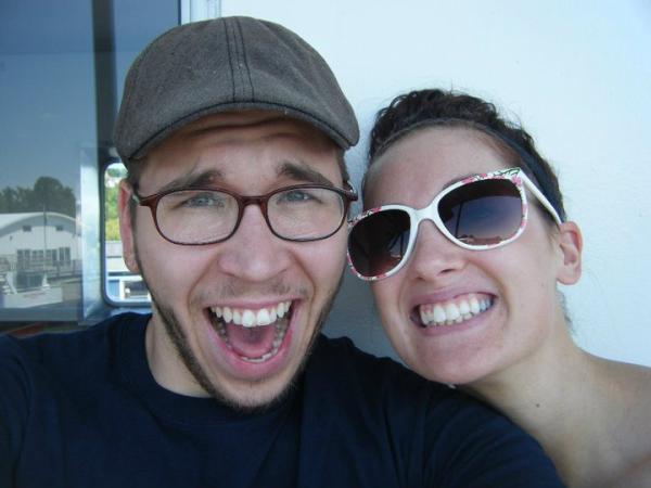 MissyOstrowski's tweet photo. This was the best trip EVER!! Everyone needs to take a honeymoon!! Best time with my baby @MarkAOstrowski http://t.co/xg5hZOO8