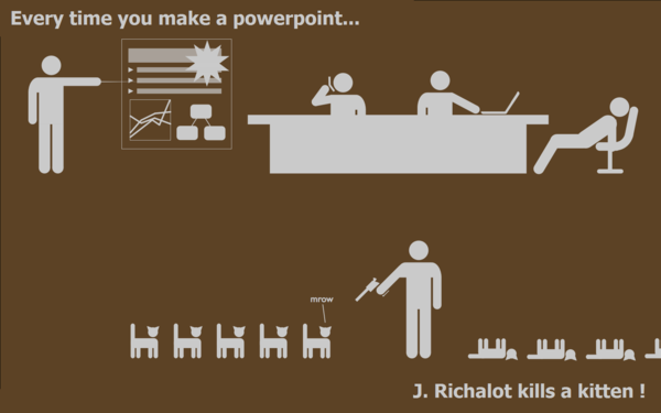 jrichalot's tweet image. I think I got that message throug! via @Nontenda  #Kitten #Killer #newteachingmethods
