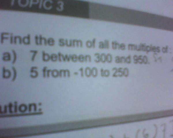 ameraMS's tweet image. tolong aku @Hamizah_Hasnan  #ArithmeticProgressions