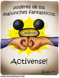 hcapriles1's tweet photo. El Poder de los SUPERMAJUNCHES..... http://t.co/BxbtWzvz