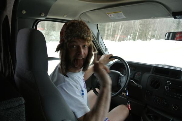 jaywramage's tweet photo. Will trying his best to blend in with the locals! #l2cp http://t.co/LE4UrLPc