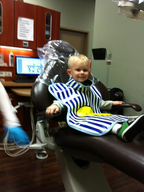 FreidaRiley's tweet image. At the dentist;