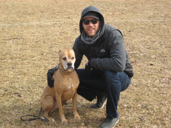 z_hawk's tweet photo. Man's Best Friend http://t.co/DFqF3SIx