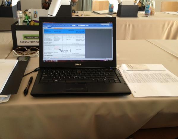 MissJenCo's tweet image. ADD + OCD = #badcomboformeetings #organizedworkspace