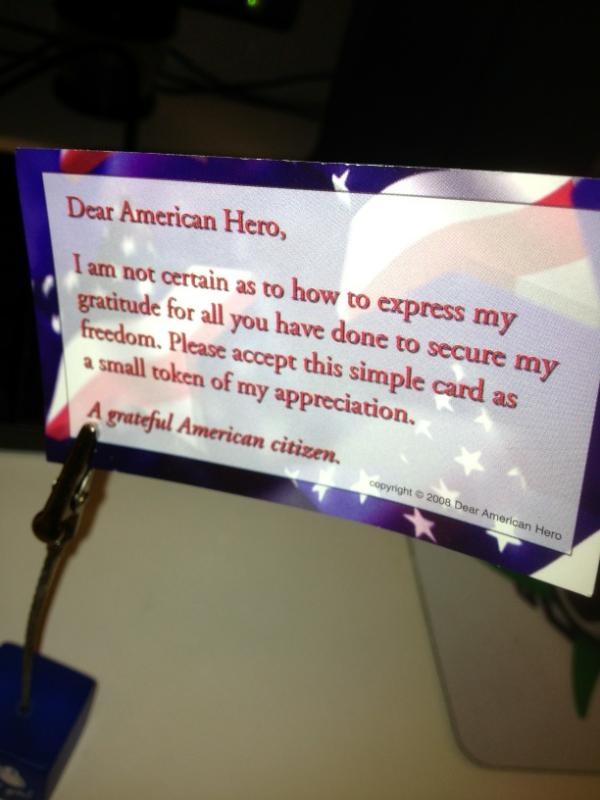 clevon82's tweet image. Was given this two years ago at a Veterans Day parade... #intangiblevalue