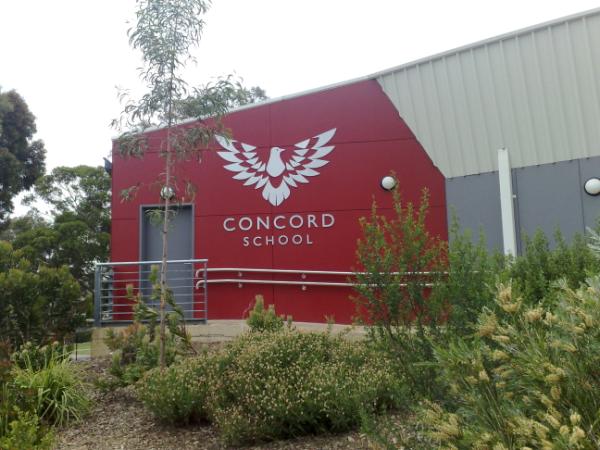 CityProSign's tweet image. Custom Signage solutions for Concord School