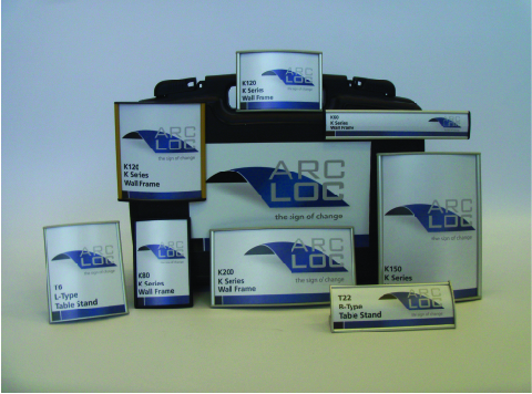 CityProSign's tweet image. ARCLOC: the newest and most affordable modular sign system on the market. Grand Series sample kits are now available!