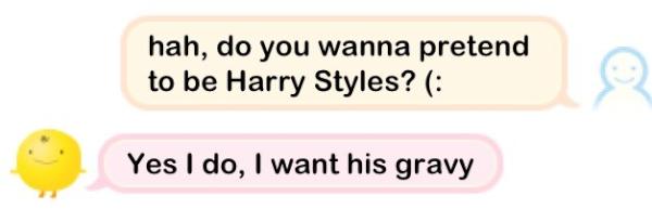 zarryhurting's tweet image. I started asking this app weird questions &amp; looook! Lol 
#TooGoodToLose